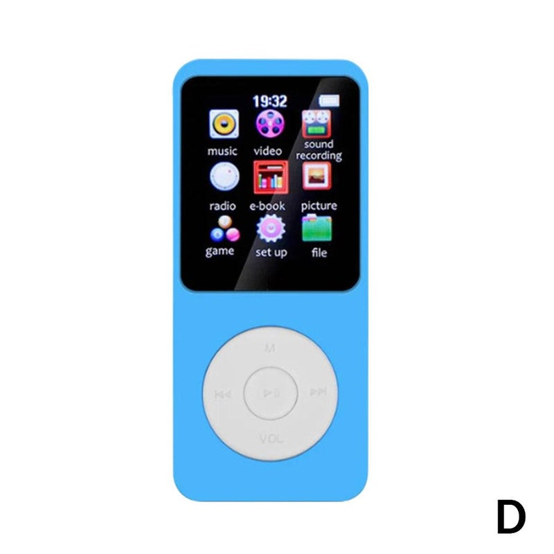 (Custom-made) MP3 manufacturer wholesale portable music player with Bluetooth FM speaker, MP4 e-book reader, and lossless music playback.